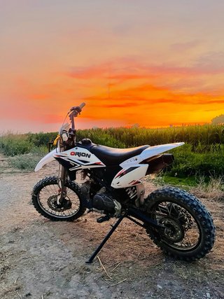 Pitbike 140cc se cambia o se vende!!
