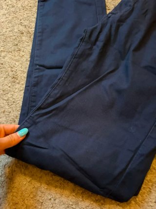 Pantalón azul marino Springfield