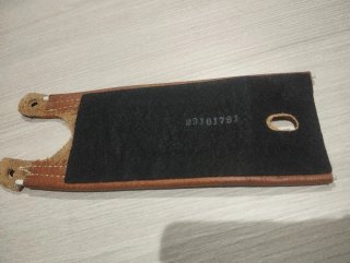 Corbata depósito Indian original