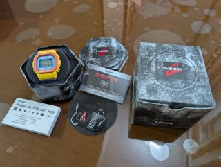 Casio G-Shock DW-5610DN-9ER Amarillo/Morado
