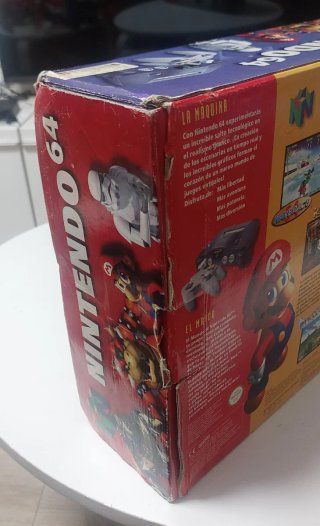 Nintendo 64 Consola y Mando Gris