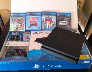 PS4 (PlayStation 4) Pack Playlink 1TB