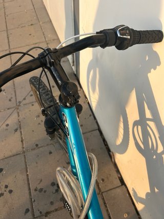 Bici 24 con amortiguación