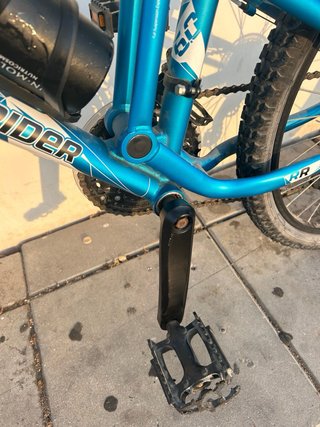 Bici 24 con amortiguación