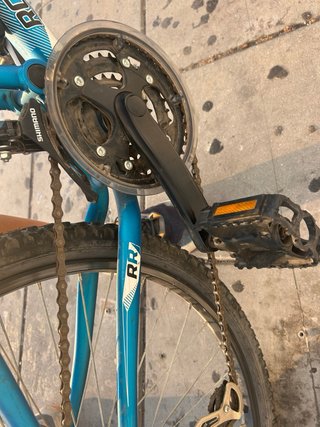Bici 24 con amortiguación
