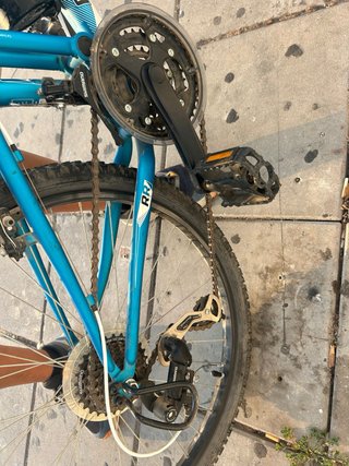Bici 24 con amortiguación