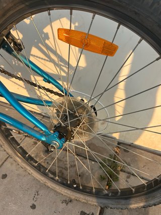 Bici 24 con amortiguación