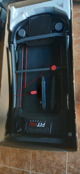 Cinta de correr Fitfiu 1500W