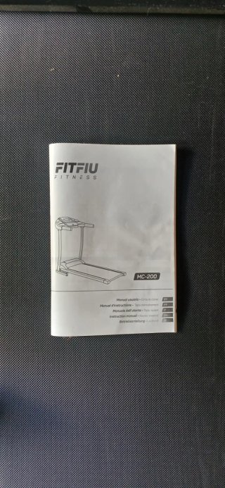 Cinta de correr Fitfiu 1500W