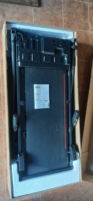 Cinta de correr Fitfiu 1500W