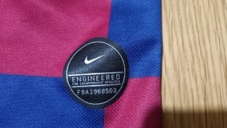Camiseta Barça Messi 20/21 Original