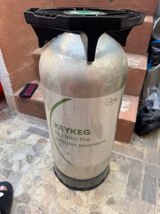 Barril KeyKeg para economía circular