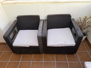 Regalo , los sillones reservados , la tumbona no
