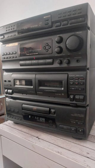 Equipo de Sonido Sony LBT-A490