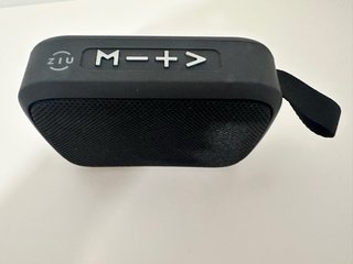 Altavoz Portátil Negro