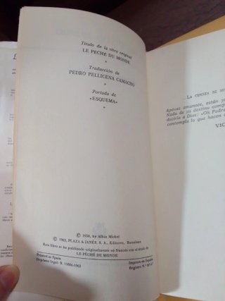 El pecado del mundo