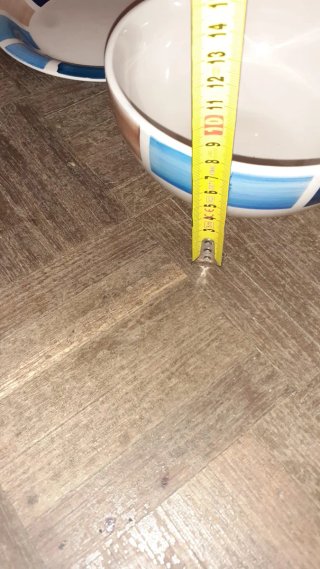 Conjunto bol y plato cerámica pórtico ver fotos
