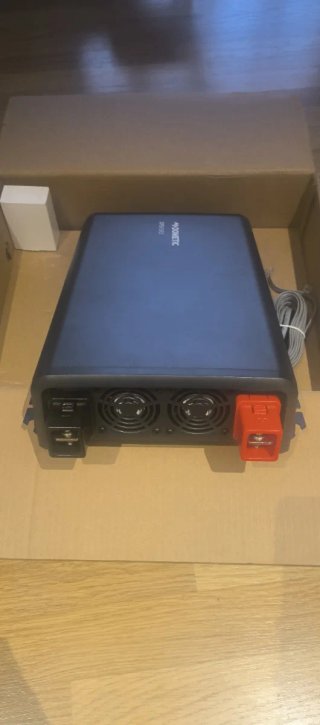 Inversor Dometic SinePower DPSI 1512