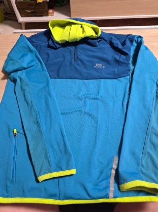 Sudadera deportiva running Kalenji niño T. 11/13