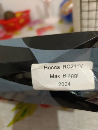 Maqueta Moto Honda RC211V Max Biaggi 1/12