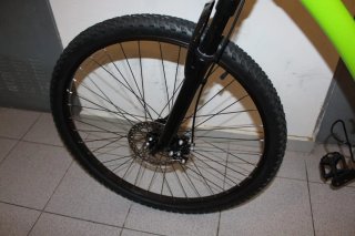 Bicicleta de Montaña Aluminio 27.5 pulgadas.