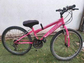 Bicicleta RUNFIT SPI 24 Rosa