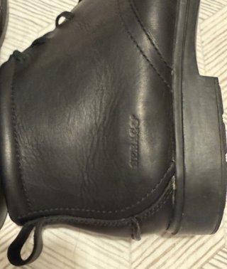 Botines Sebago Drysides Hombre Negro