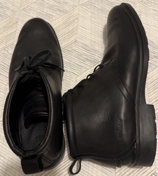 Botines Sebago Drysides Hombre Negro