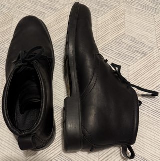 Botines Sebago Drysides Hombre Negro