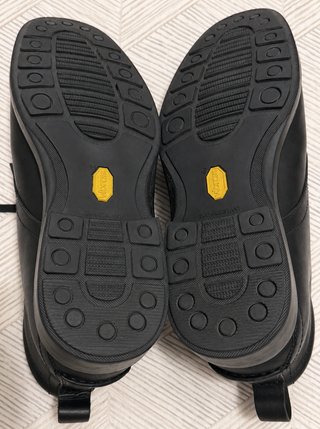 Botines Sebago Drysides Hombre Negro