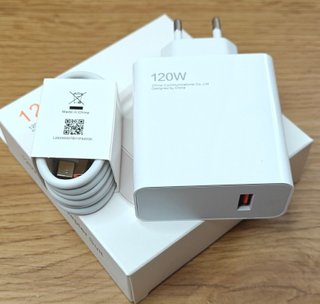 Cargador compatible Xiaomi 120W Carga Rapida Cable