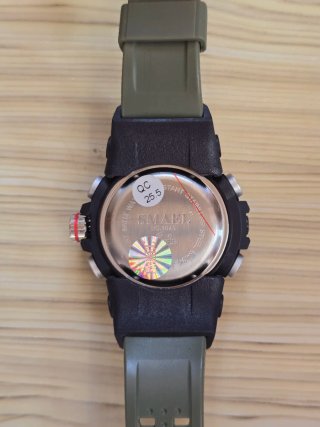 Reloj Deportivo SMAEL Negro y Verde