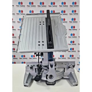 Sierra Ingletadora Mixta con Mesa Superior
