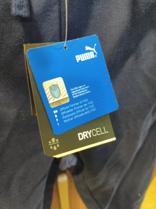 Pantalón chándal Puma Italia Azul