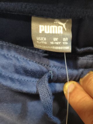 Pantalón chándal Puma Italia Azul