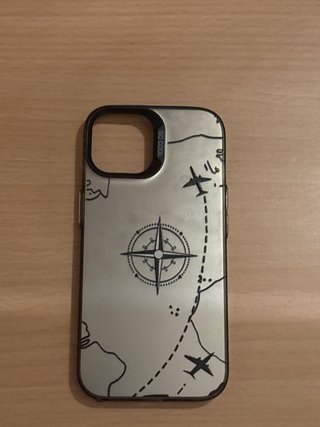 Funda iPhone Mapa y Brújula