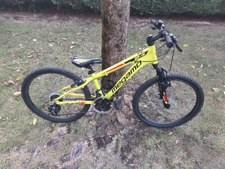 Bicicleta Megamo 24" Open Junior Boy Amarillo