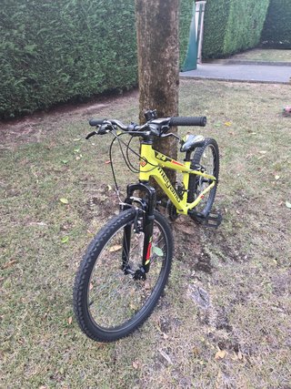 Bicicleta Megamo 24" Open Junior Boy Amarillo