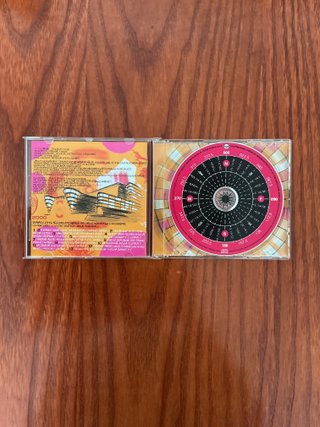Los Planetas: Unidad de desplazamiento CD