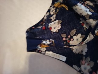 Blusa de tirantes estampada