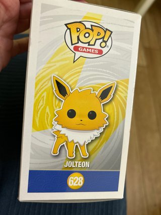 Funko Pop Jolteon 628 Pokemon Vinile
