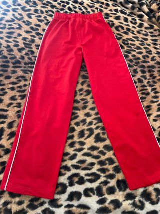 Pantalón Chándal Nike Rojo Vintage 00s