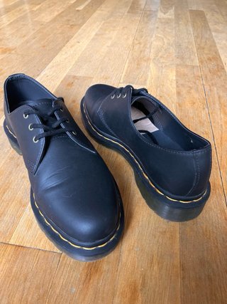 Zapatos Dr. Martens veganos negros Talla 41