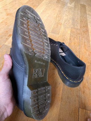 Zapatos Dr. Martens veganos negros Talla 41