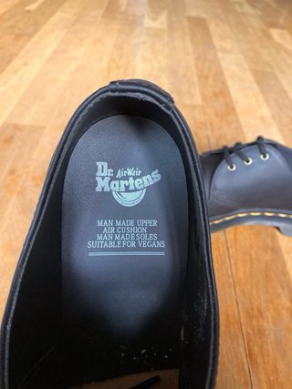 Zapatos Dr. Martens veganos negros Talla 41