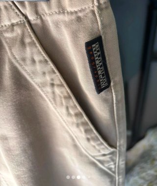 Pantaloni uomo Napapijri beige