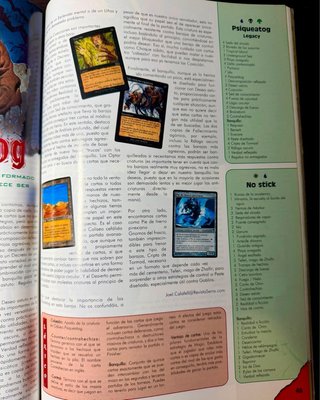 Revista SERRA nº 53 Magic Caos Planar Naruto 2007