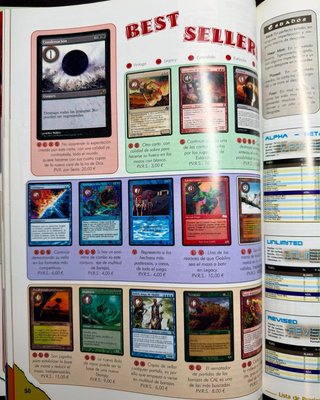 Revista SERRA nº 53 Magic Caos Planar Naruto 2007