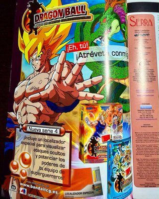 Revista SERRA nº 53 Magic Caos Planar Naruto 2007