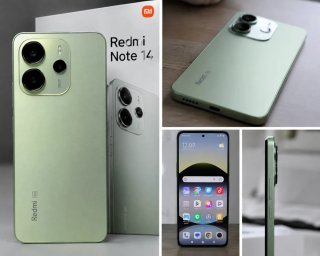 Xiaomi Redmi Note 14 Verde